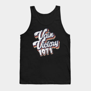 Vain Victory KakeanKerjoOffisial VintageColor Tank Top